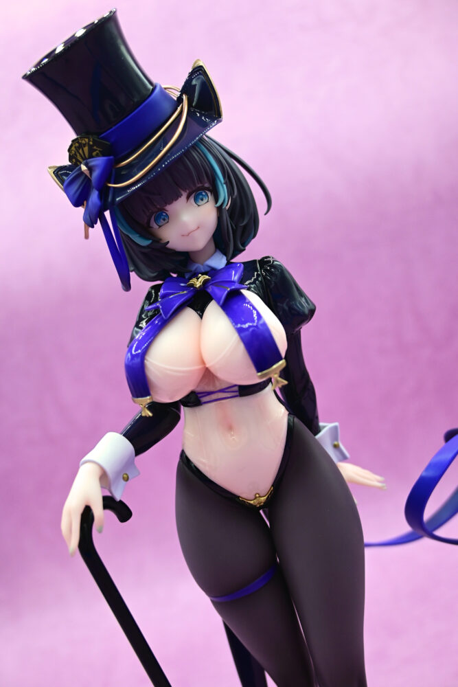 帽子を被ったチェシャー１