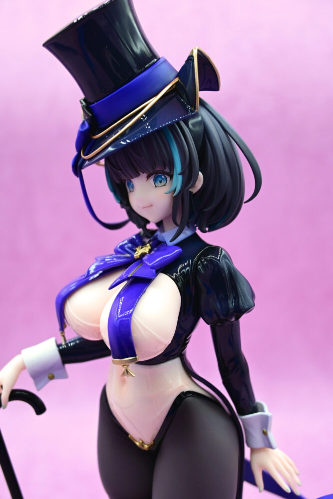 帽子を被ったチェシャー２