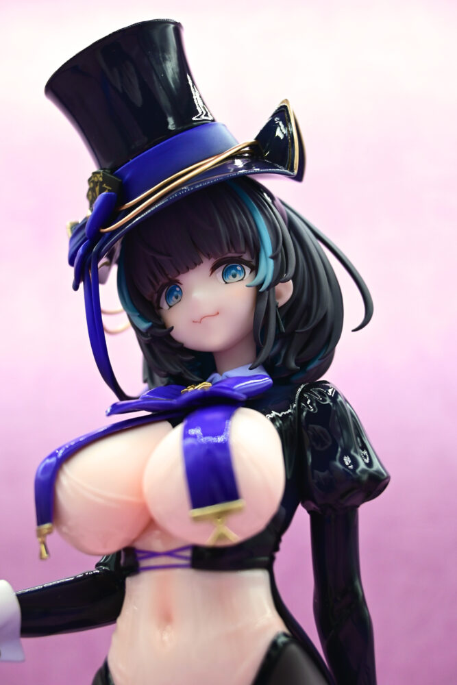 帽子を被ったチェシャー５