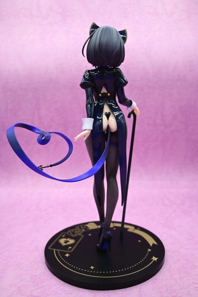 チェシャーのフィギュア４