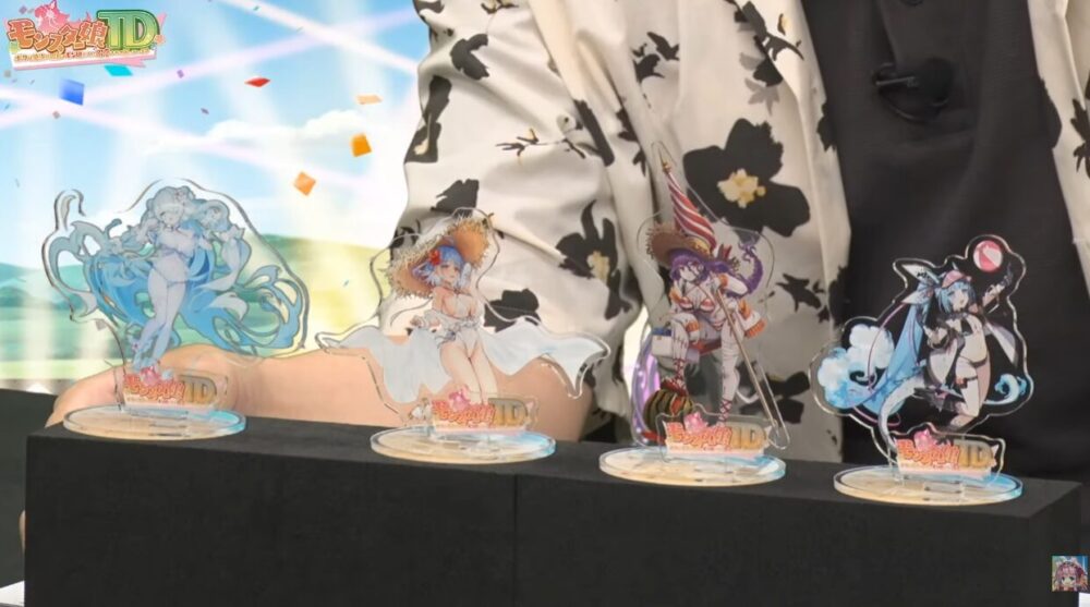 アクリルスタンド4種