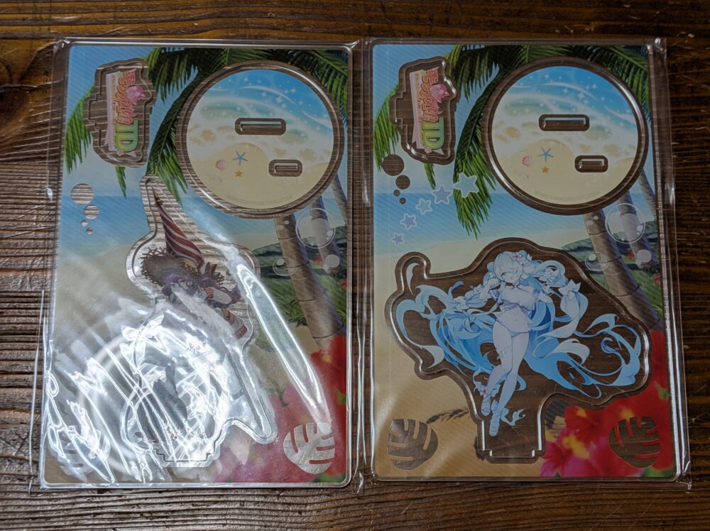 ロトーナとマギーのアクリルスタンド