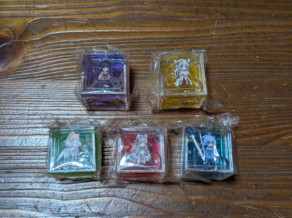 モン娘目印チャーム5種セット