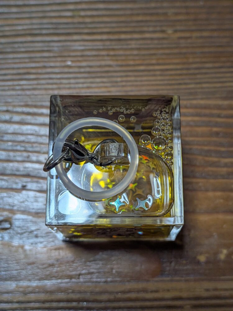 モン娘目印チャームのシリコンリング