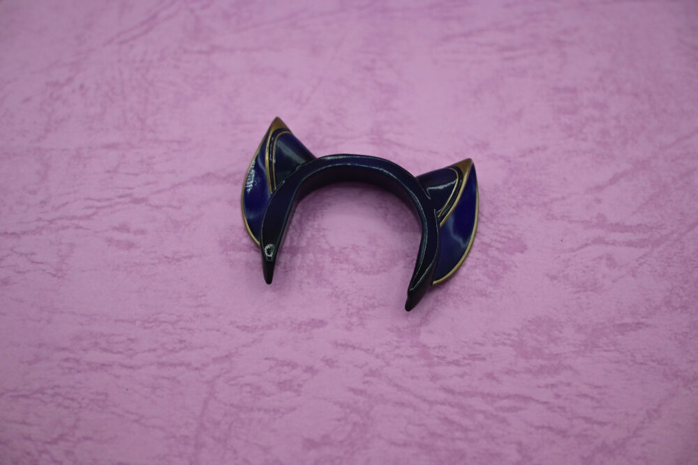 チェシャーのヘッドパーツ２