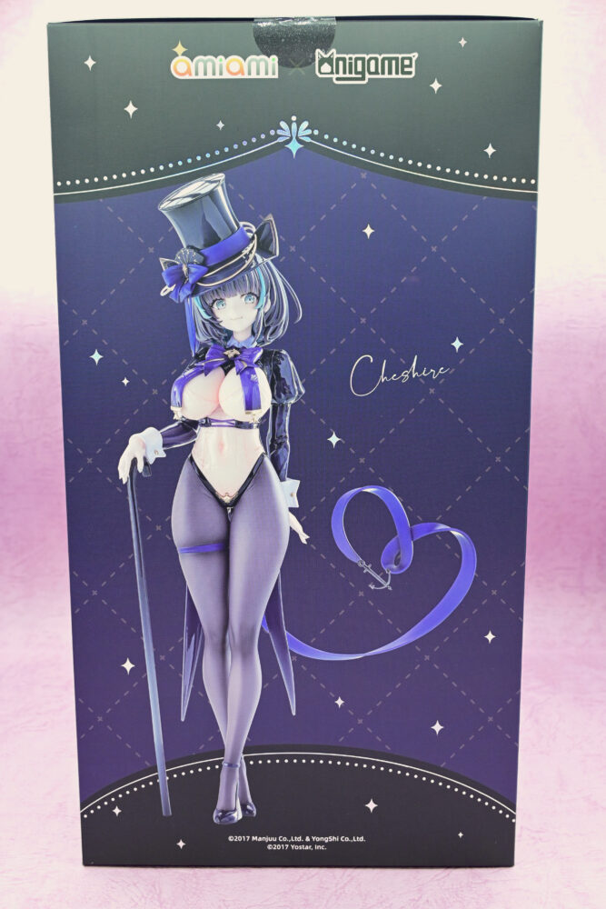 チェシャーの外箱２