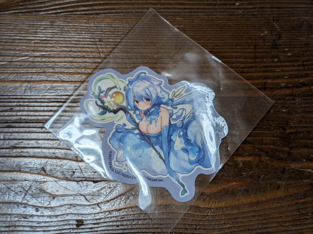 リンのステッカー