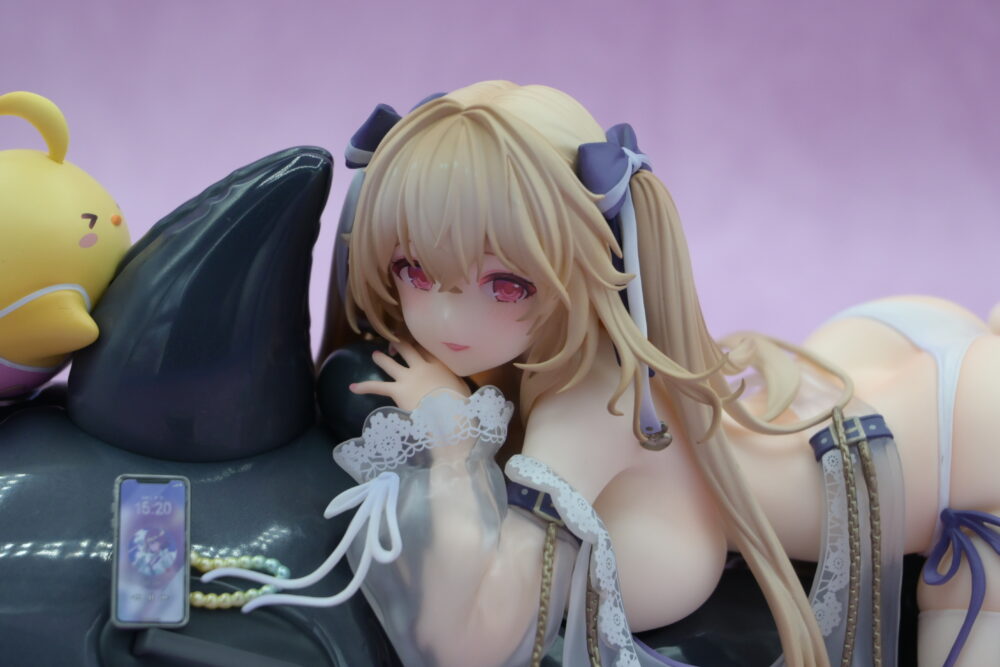 アンカレッジのお顔