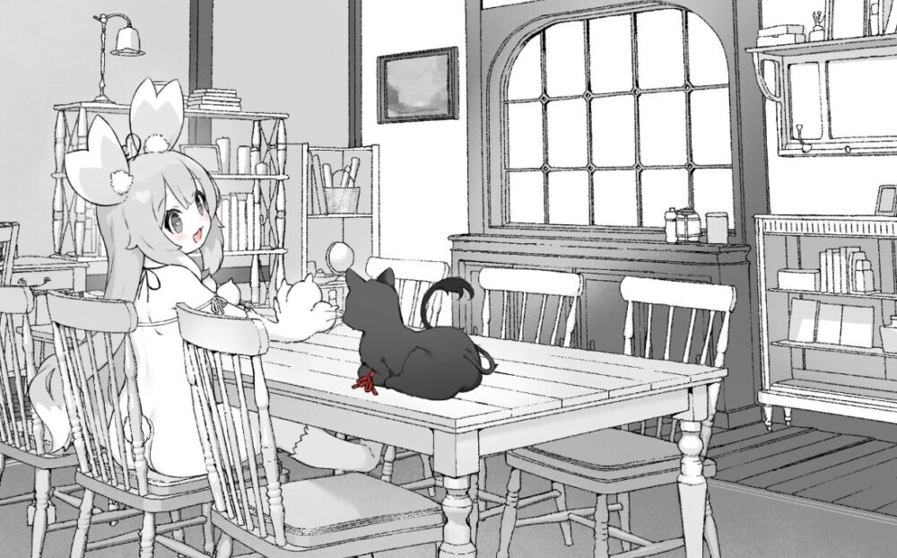 イラストのクオリティが高い