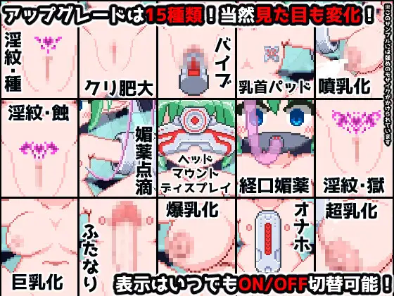 多様なアップグレード