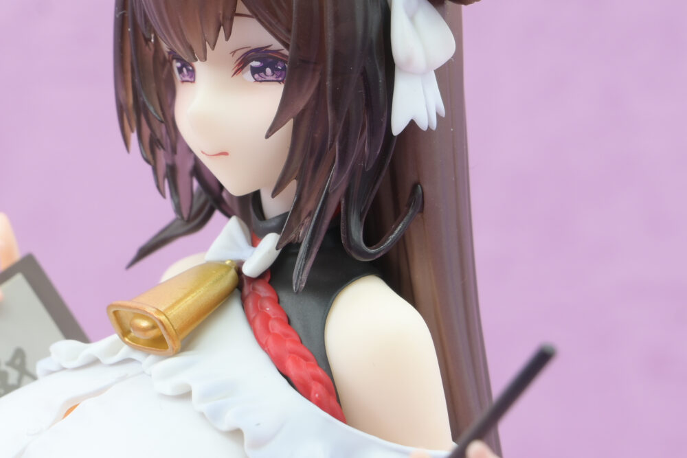 不自然な髪